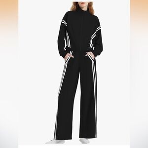 Casly Lamiit Women's Jacket and Pants Set